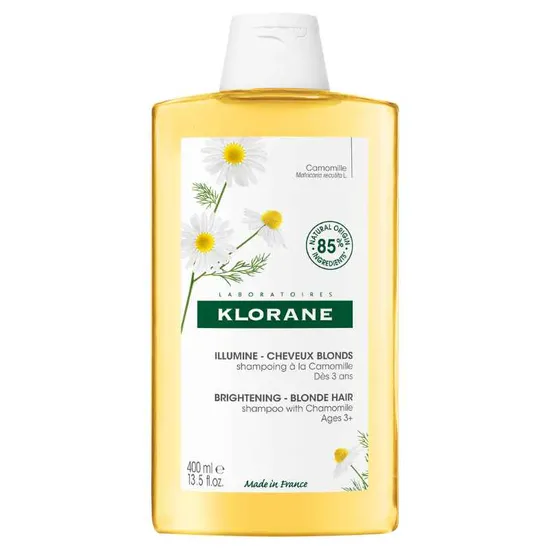 Klorane Chamomile Shampoo For Blonde Hair