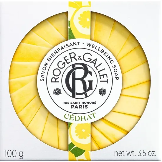 Roger & Gallet Cedrat Perfumed Soap