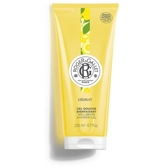 Roger & Gallet Cedrat Energising Shower Gel