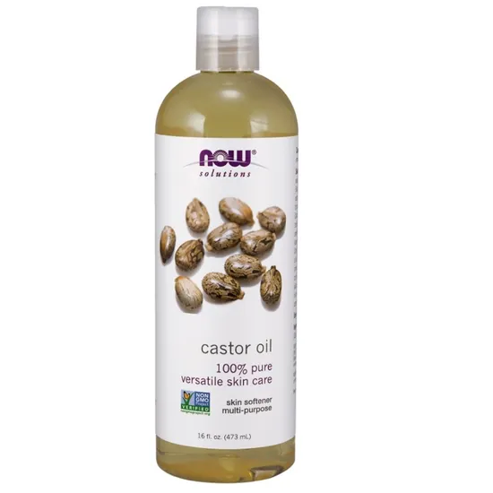 NOW Foods Castor Oil 100% Pure