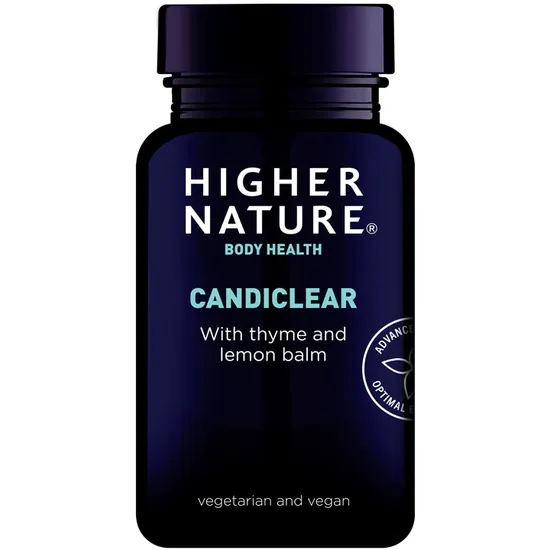 Higher Nature Candiclear Vegetarian Caps