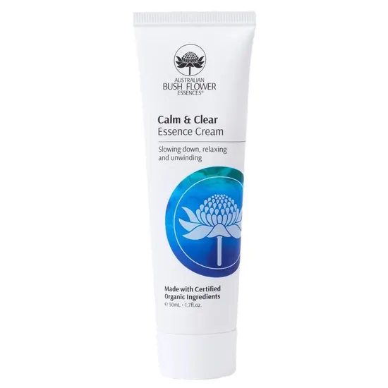 Australian Bush Flower Essences Calm & Clear Essence Cream