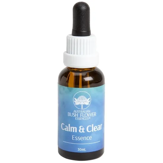Australian Bush Flower Essences Calm & Clear Essence