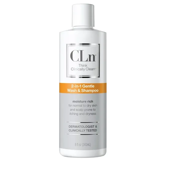 CLn Skin Care 2 In 1 Gentle Wash & Shampoo
