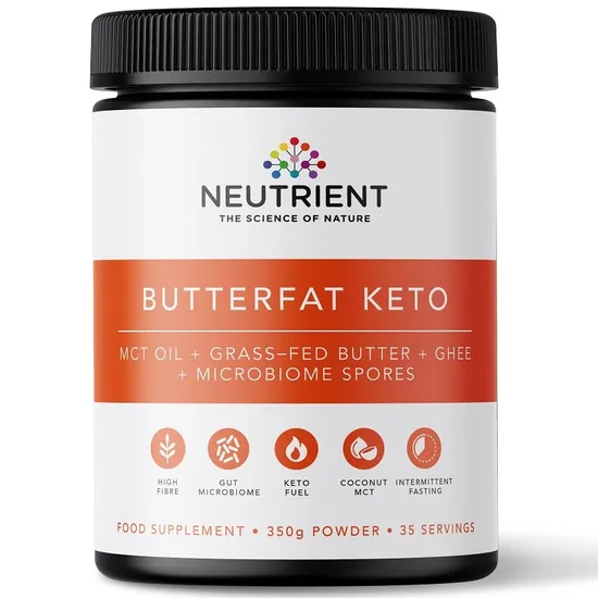Neutrient Butterfat KETO MCT Powder