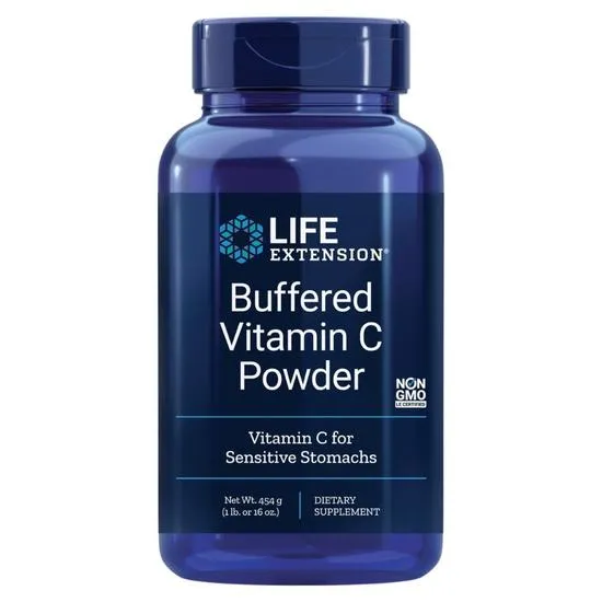 Life Extension Buffered Vitamin C Powder