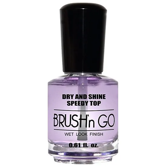 Duri Brush N Go Dry & Shine Speedy Top Coat