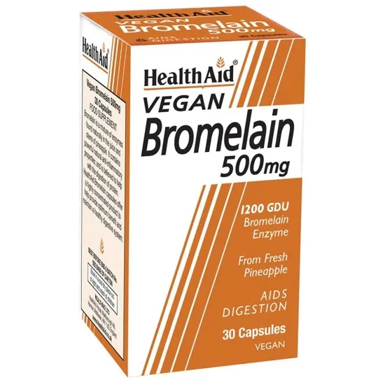 Health Aid Bromelain 500mg