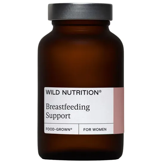 Wild Nutrition Breastfeeding Support For Women Capsules