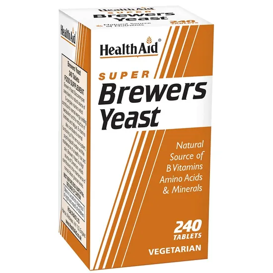 Health Aid Brewers Yeast Tablets
