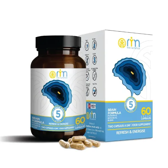 RYM Nutrition Brain Formula Capsules