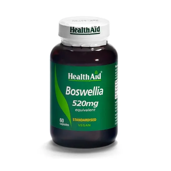 Health Aid Boswellia 520mg Capsules