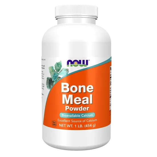 NOW Foods Bone Meal Powder