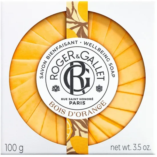 Roger & Gallet Bois D'Orange Wellbeing Soap
