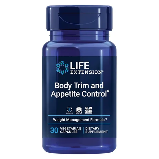 Life Extension Body Trim & Appetite Control Vegicaps