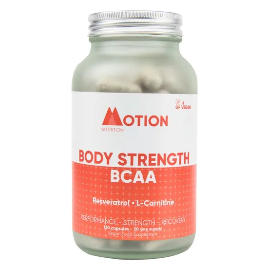 Motion Nutrition Body Strength BCAA Capsules