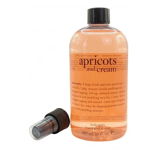 Philosophy Apricots & Cream Body Spritz Spray