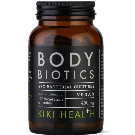 Kiki Health Body Biotics Tablets 120 Vegicaps