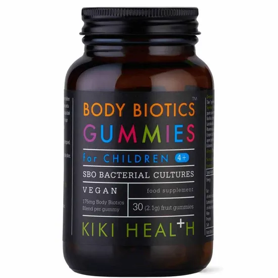 KIKI Health Body Biotics Gummies For Children