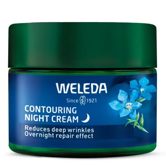Weleda Blue Gentian & Edelweiss Contouring Night Cream