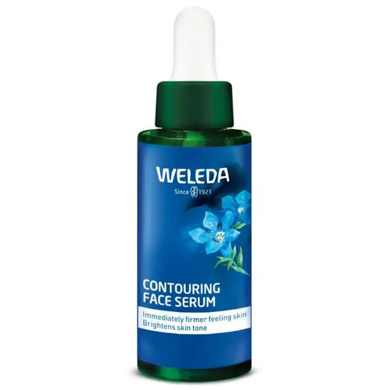 Weleda Blue Gentian & Edelweiss Contouring Face Serum