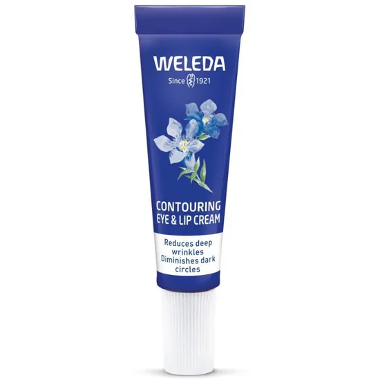 Weleda Blue Gentian & Edelweiss Contouring Eye & Lip Cream