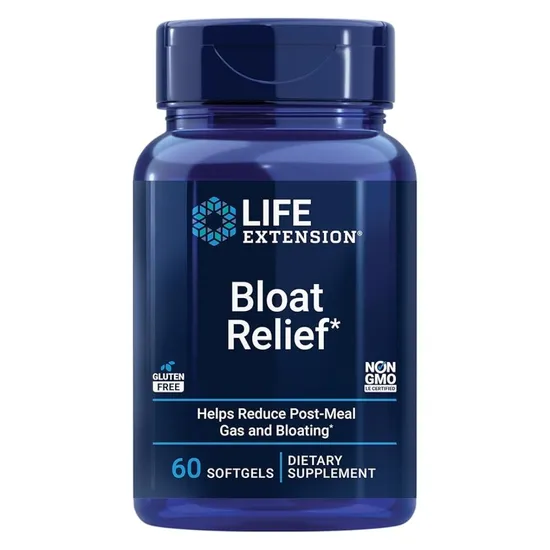Life Extension Bloat Relief Softgels