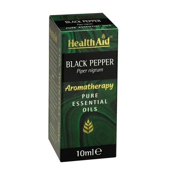 Health Aid Black Pepper Oil