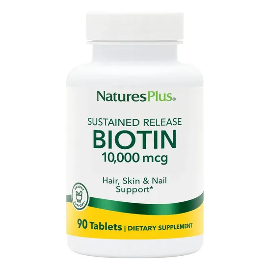 Nature's Plus Biotin 10,000mcg