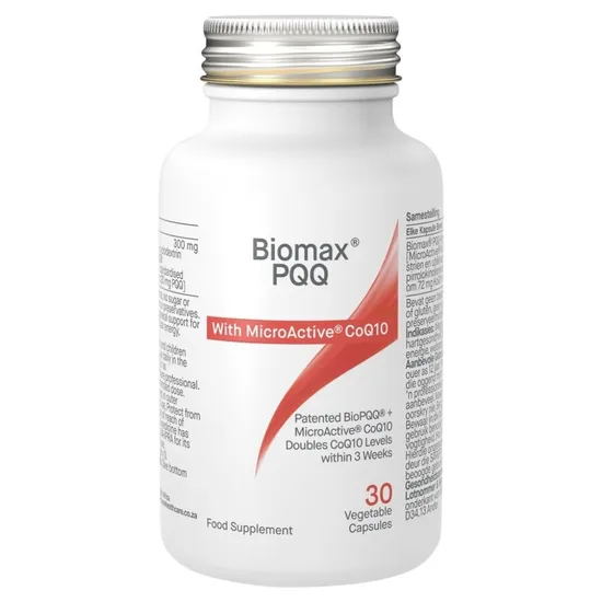 Coyne Healthcare Biomax PQQ With CoQ10 Capsules