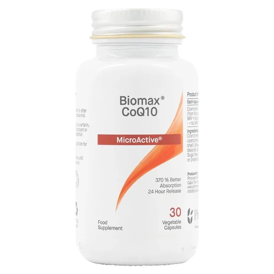 Coyne Healthcare Biomax CoQ10 Microactive Capsules