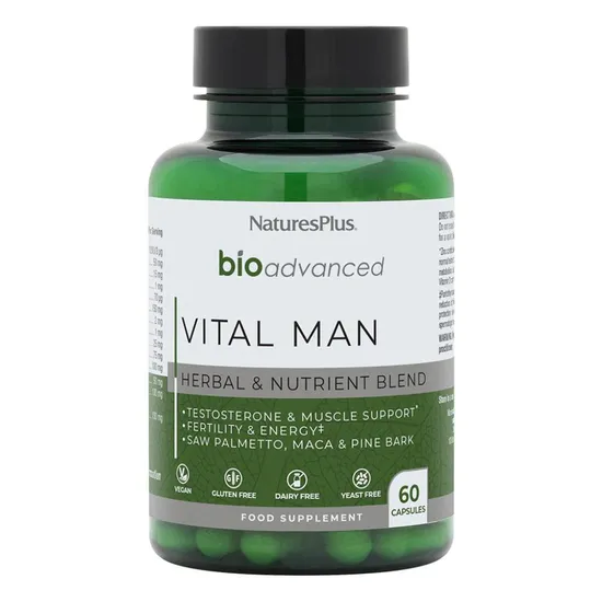 Nature's Plus BioAdvanced Vital Man Capsules