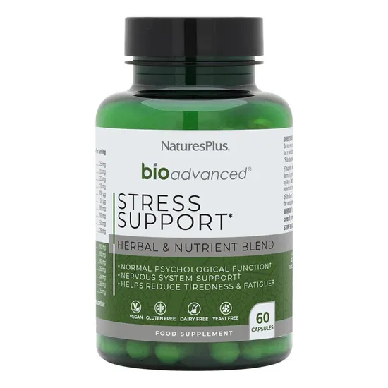 Nature's Plus BioAdvanced Stress Support Capsules