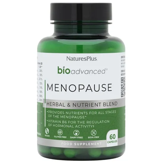 Nature's Plus BioAdvanced Menopause Support Capsules
