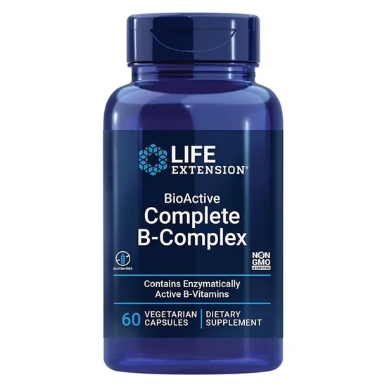 Life Extension Bio-Active Complete B-Complex Vegicaps