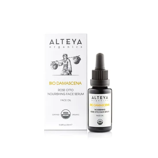 Alteya Organics Bio Damascena Rose Otto Nourishing Face Serum