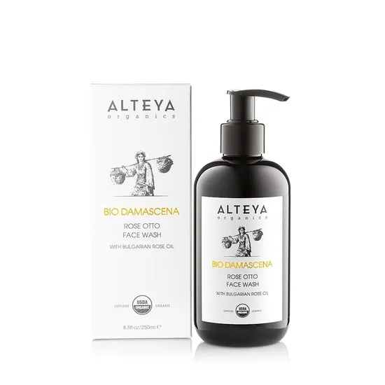 Alteya Organics Bio Damascena Rose Otto Face Wash