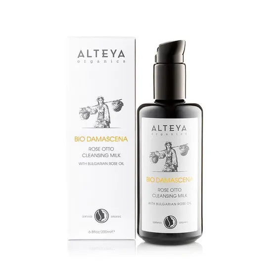 Alteya Organics Bio Damascena Rose Otto Cleansing Milk
