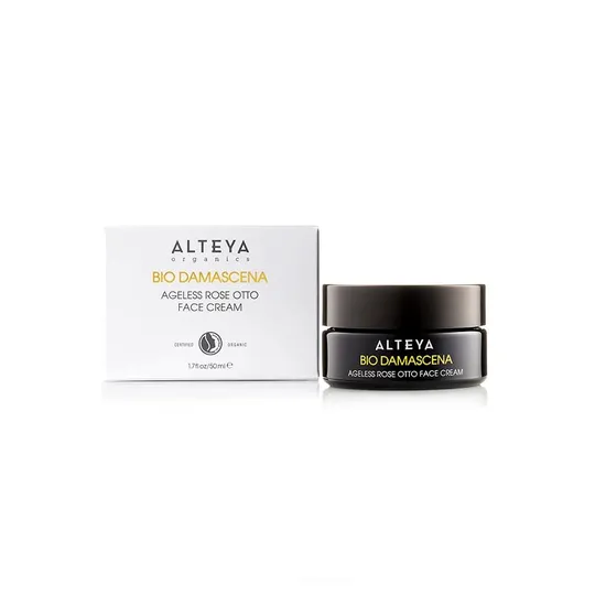 Alteya Organics Bio Damascena Rose Otto Ageless Face Cream