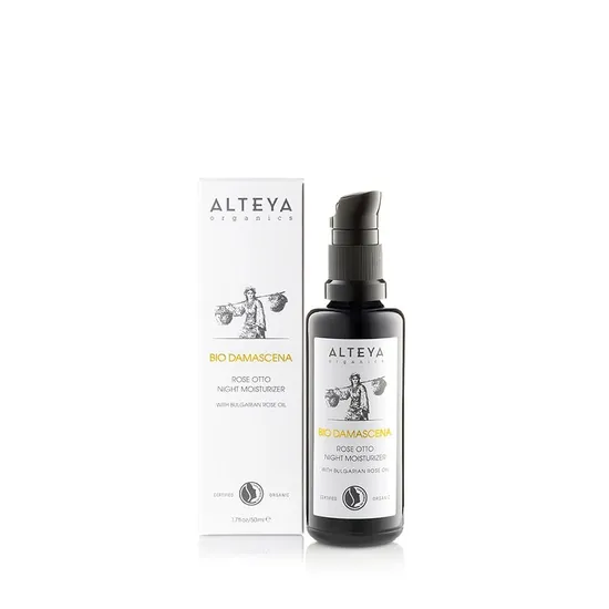 Alteya Organics Bio Damascena Rose Otto Night Moisturiser