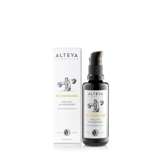 Alteya Organics Bio Damascena Rose Otto Day Moisturiser