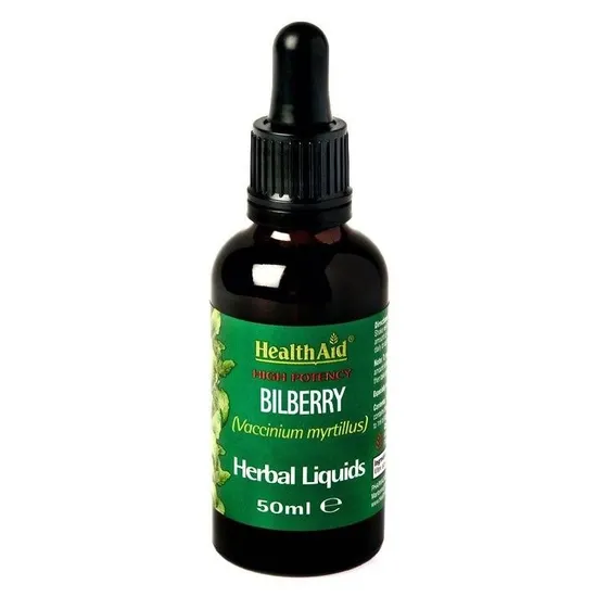 Health Aid Bilberry Liquid