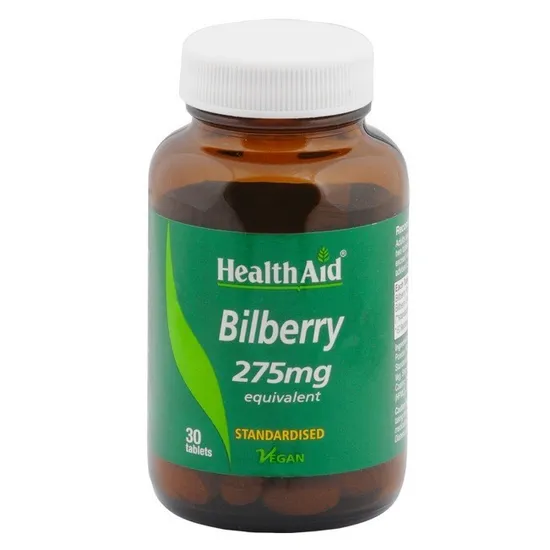 Health Aid Bilberry 275mg