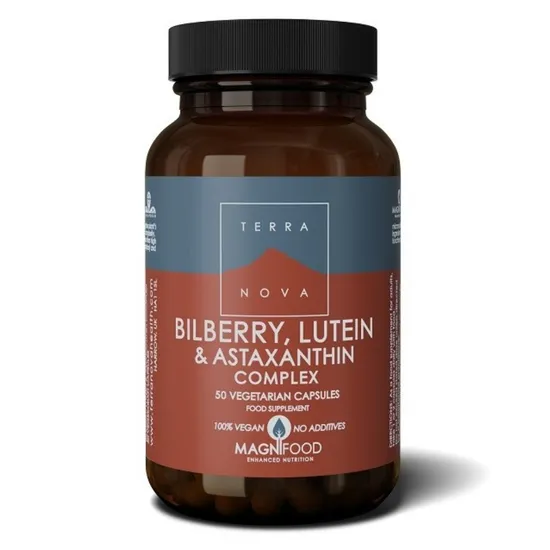Terranova Bilberry, Lutein & Astaxanthin Complex