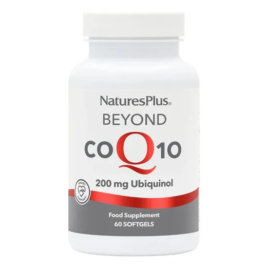 Nature's Plus Beyond Coq-10 200Mg Ubiquinol 60 Softgels