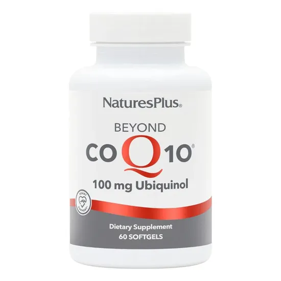 Nature's Plus Beyond Coq-10 100Mg Ubiquinol 60 Softgels