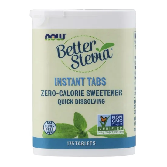 NOW Foods BetterStevia Instant Tabs Tablets