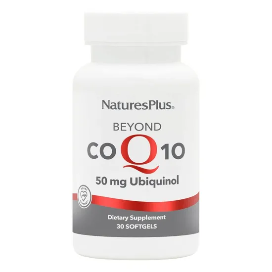 Nature's Plus Beyond COQ-10 50mg Ubiquinol Softgels