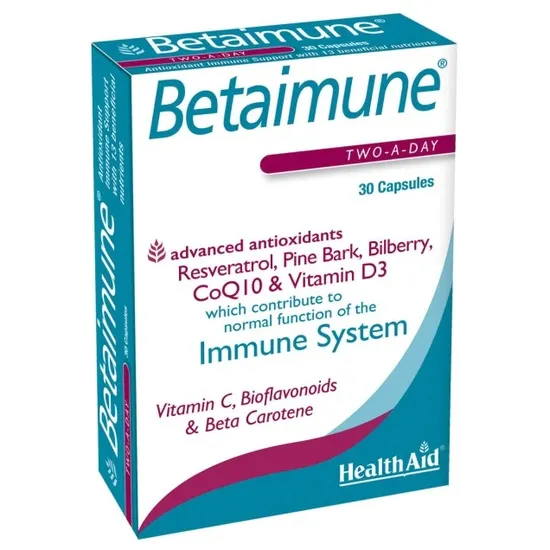 Health Aid Betaimune Capsules