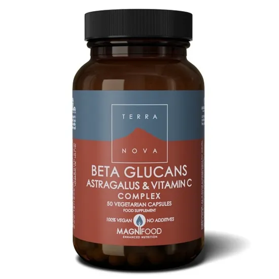 Terranova Beta Glucans, Astragalus & Vitamin C Complex